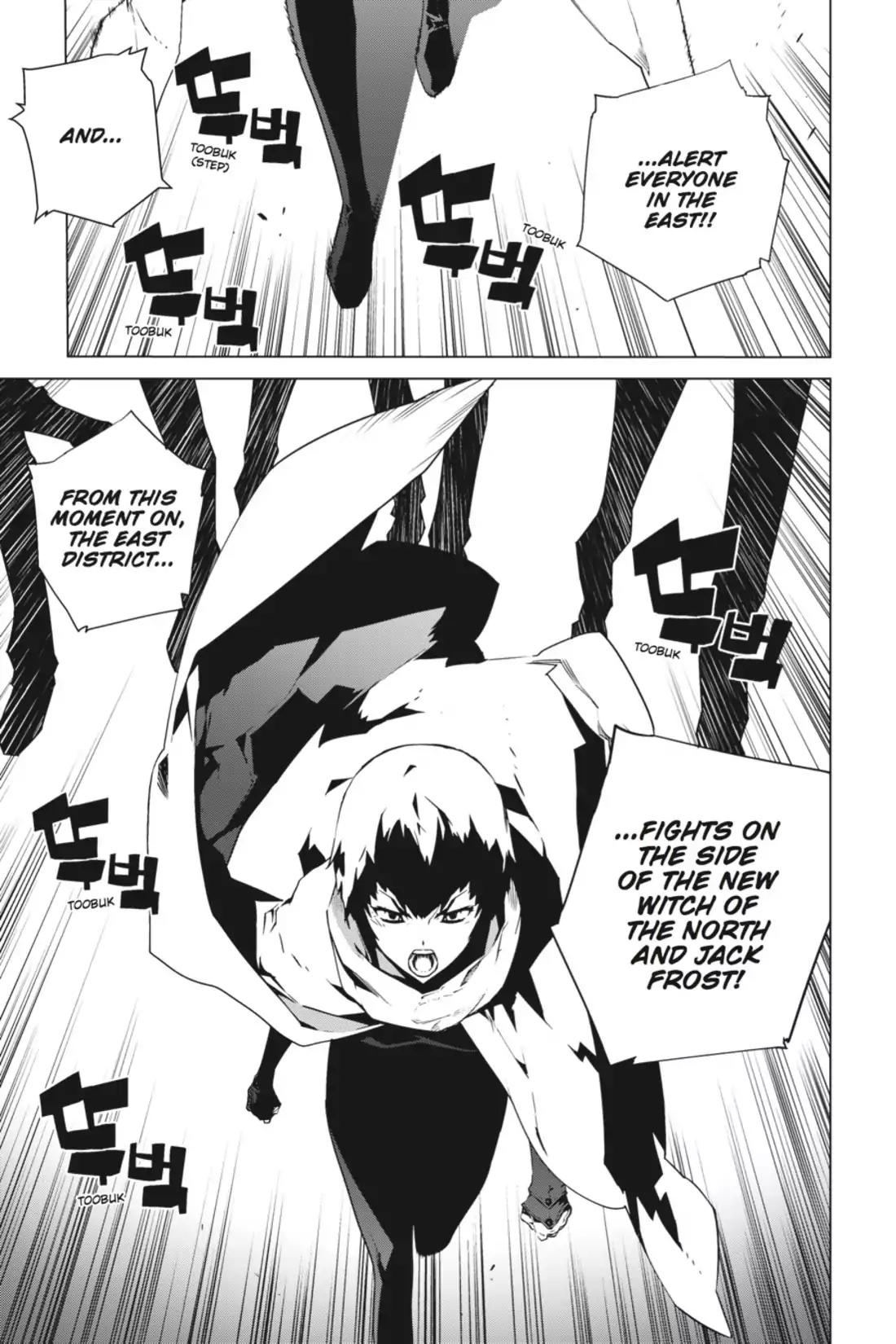 Jack Frost Chapter 91 page 22 - Chapter 91: Vol.11 VIOLENCE 91. THE OUTBREAK OF WAR