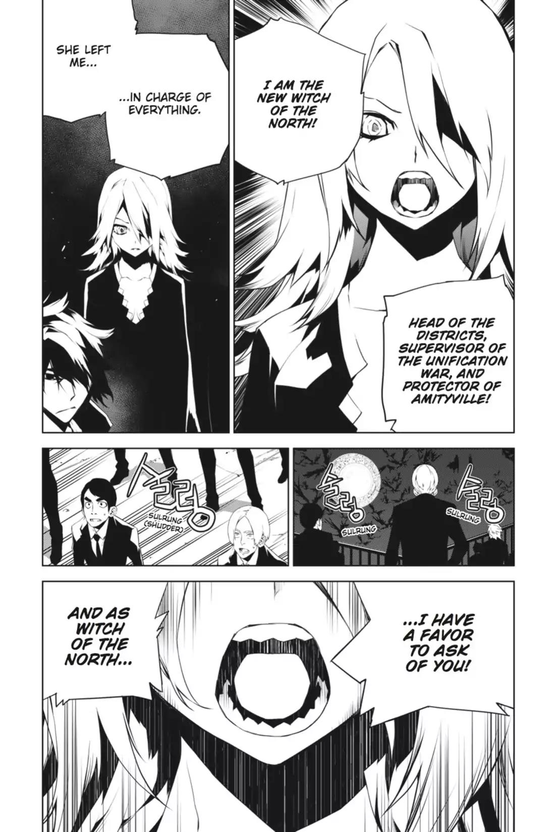 Jack Frost Chapter 91 page 5 - Chapter 91: Vol.11 VIOLENCE 91. THE OUTBREAK OF WAR