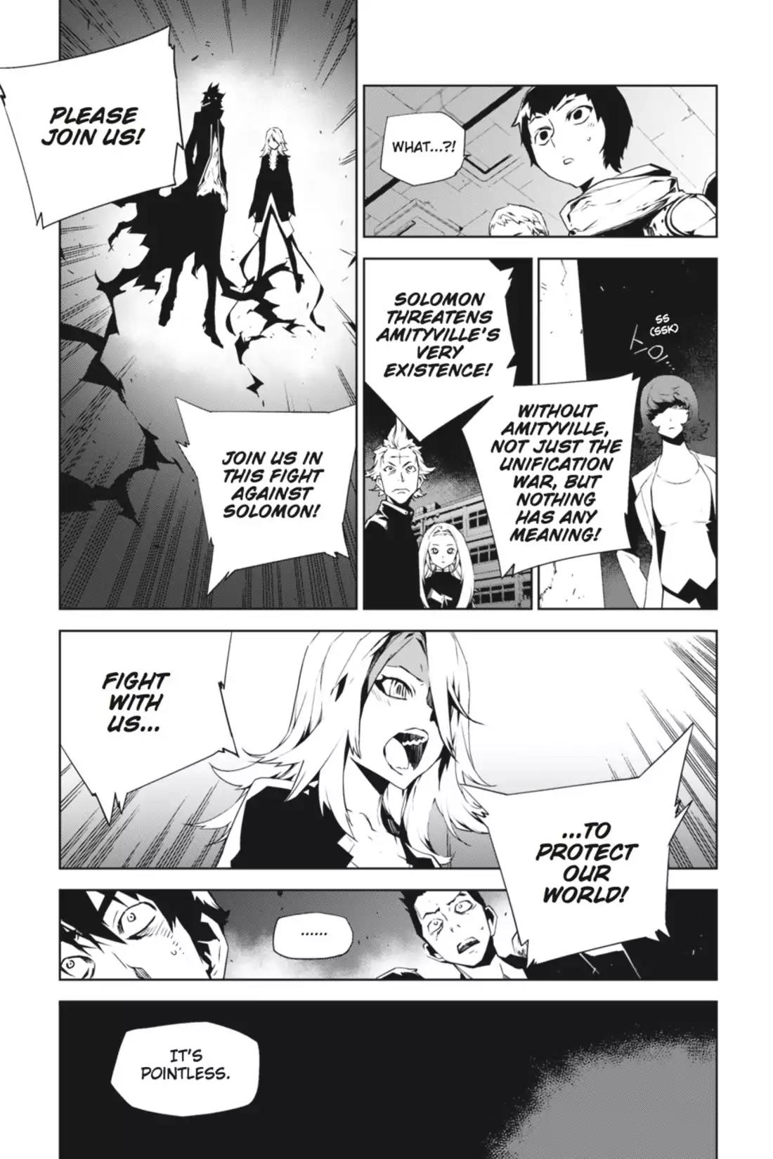 Jack Frost Chapter 91 page 6 - Chapter 91: Vol.11 VIOLENCE 91. THE OUTBREAK OF WAR