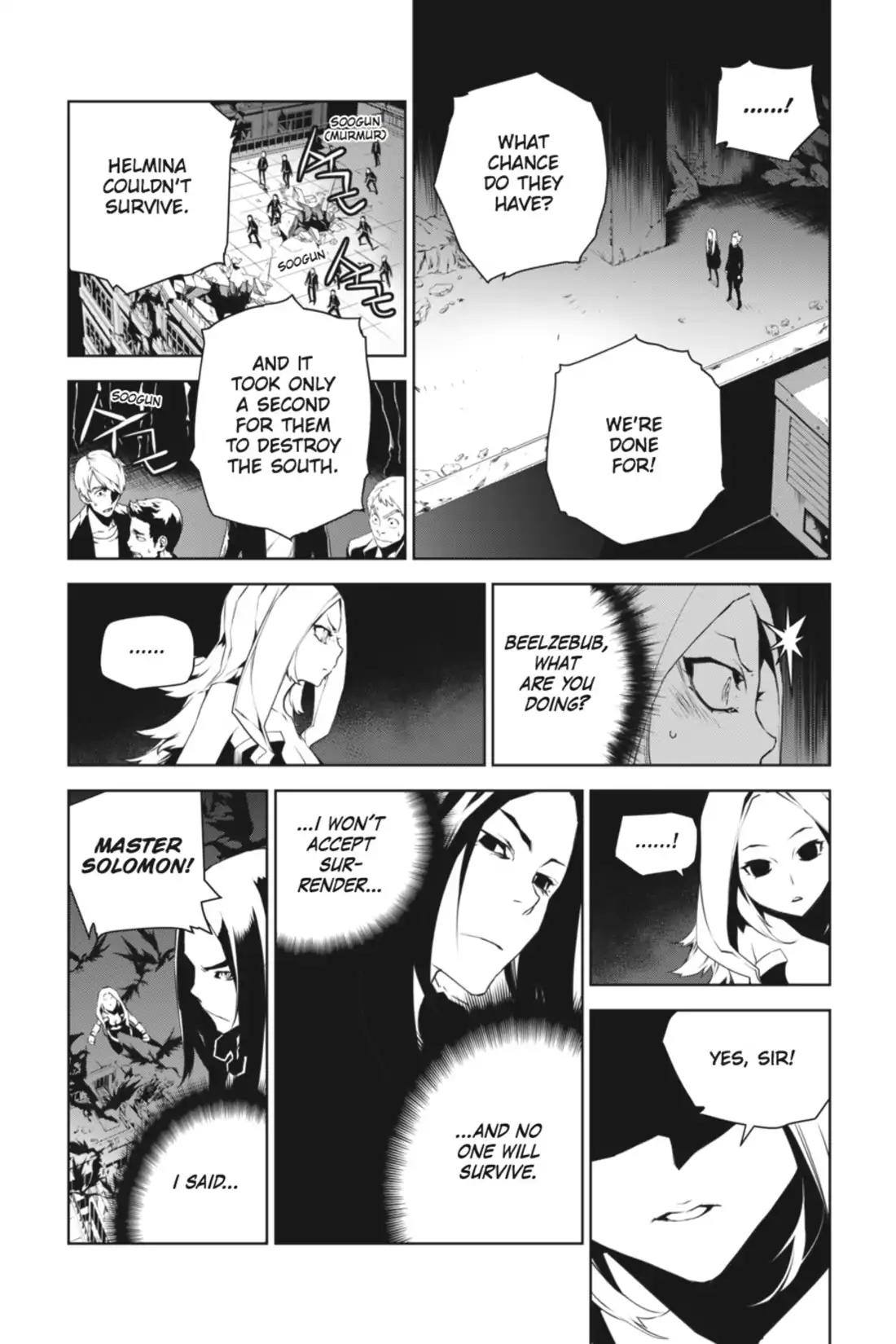 Jack Frost Chapter 91 page 7 - Chapter 91: Vol.11 VIOLENCE 91. THE OUTBREAK OF WAR