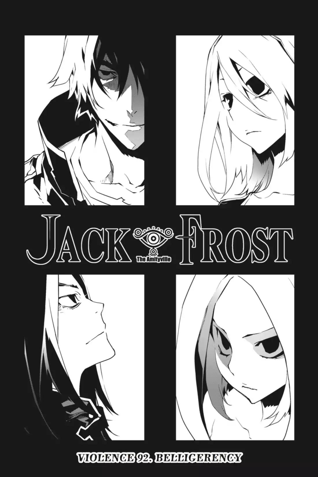 Jack Frost Chapter 92 page 1 - Chapter 92: Vol.11 VIOLENCE 92. BELLIGERENCY