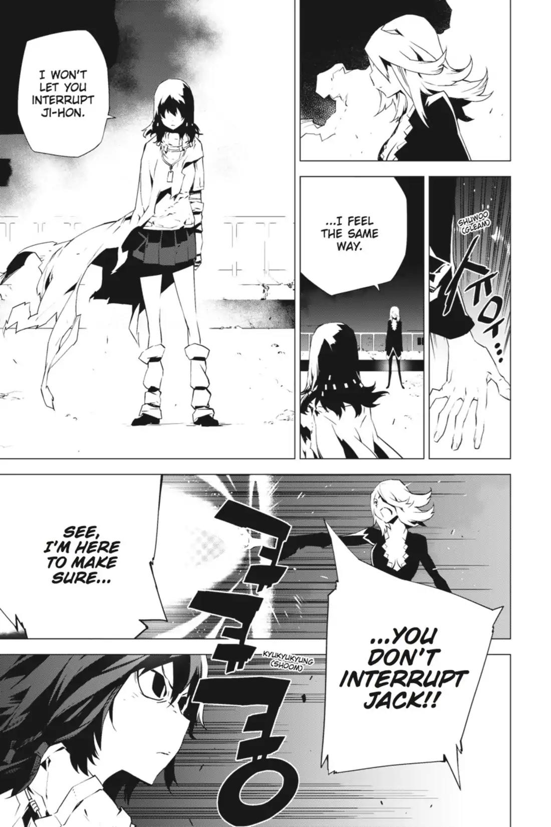 Jack Frost Chapter 92 page 18 - Chapter 92: Vol.11 VIOLENCE 92. BELLIGERENCY