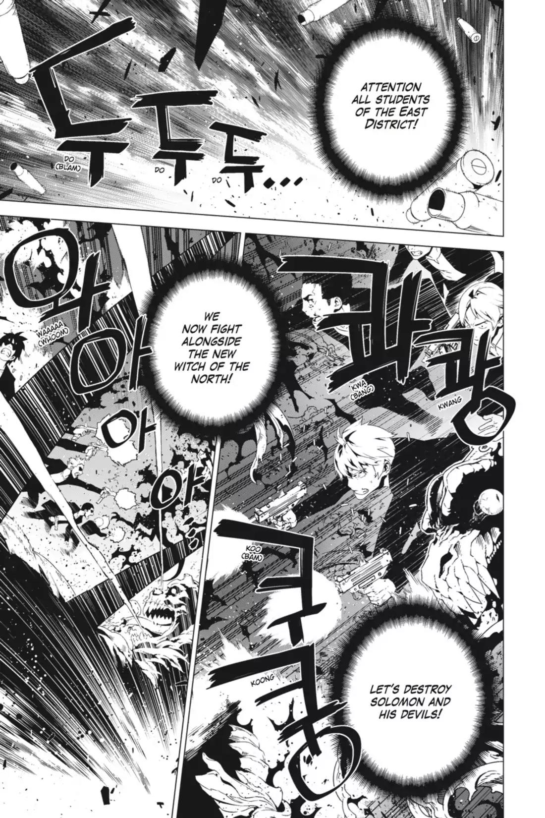 Jack Frost Chapter 92 page 4 - Chapter 92: Vol.11 VIOLENCE 92. BELLIGERENCY