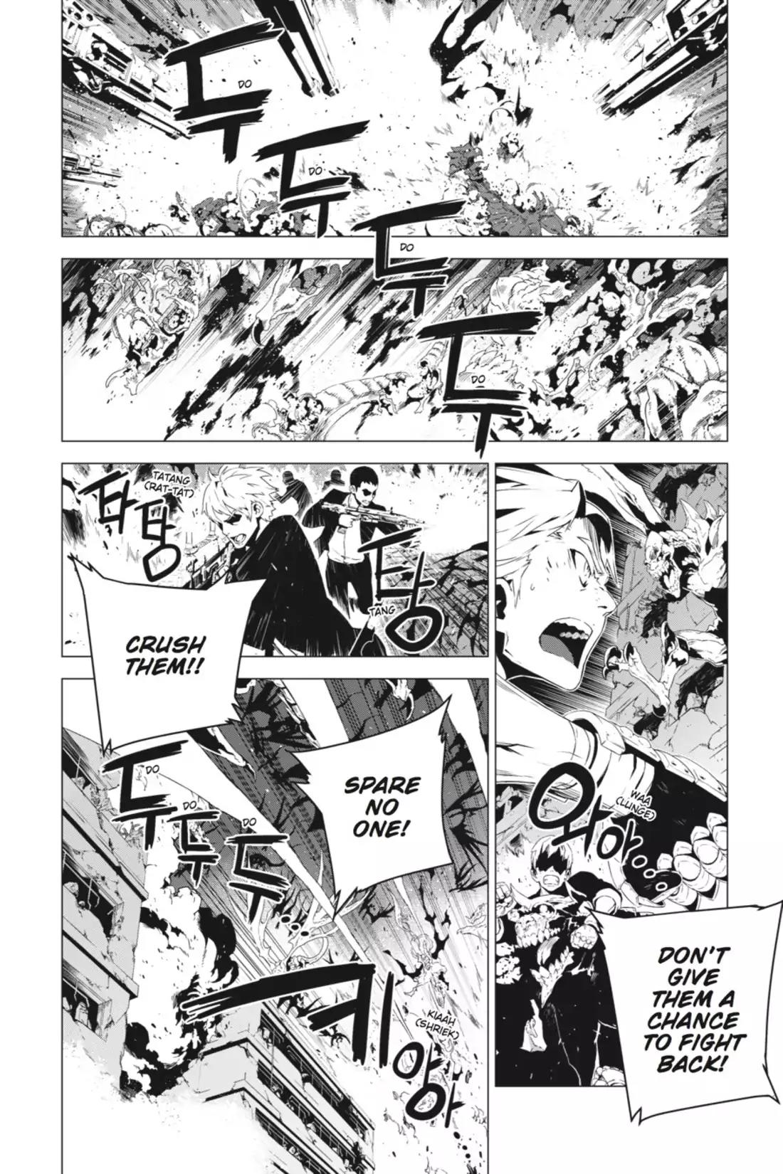 Jack Frost Chapter 92 page 5 - Chapter 92: Vol.11 VIOLENCE 92. BELLIGERENCY