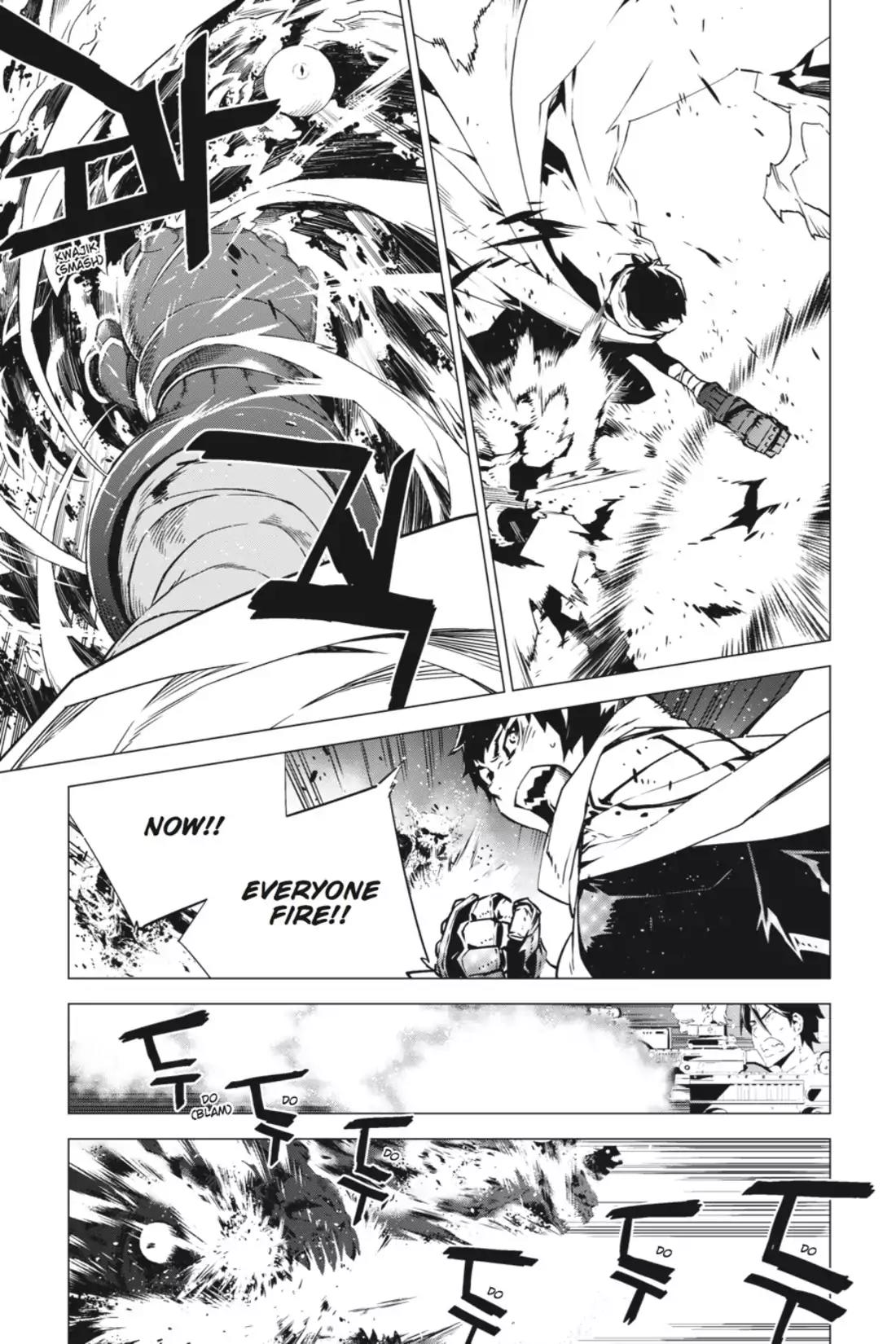 Jack Frost Chapter 92 page 6 - Chapter 92: Vol.11 VIOLENCE 92. BELLIGERENCY
