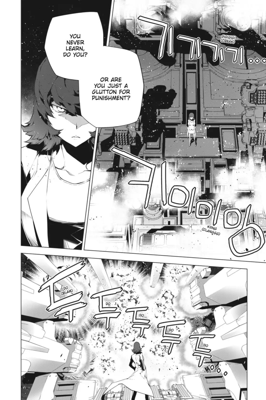 Jack Frost Chapter 92 page 9 - Chapter 92: Vol.11 VIOLENCE 92. BELLIGERENCY