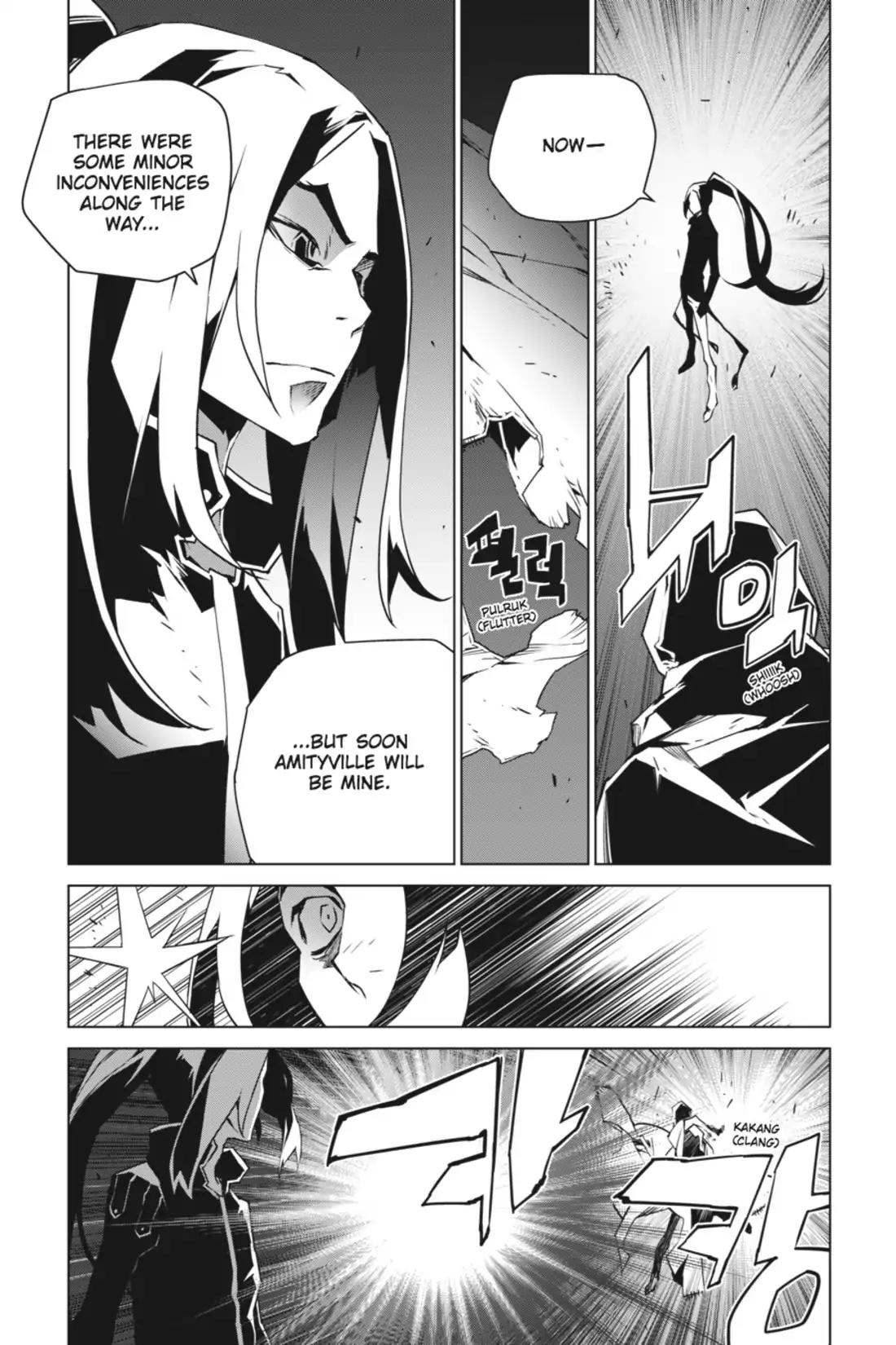 Jack Frost Chapter 93 page 10 - Chapter 93: Vol.11 VIOLENCE 93. BLADE WARRIOR