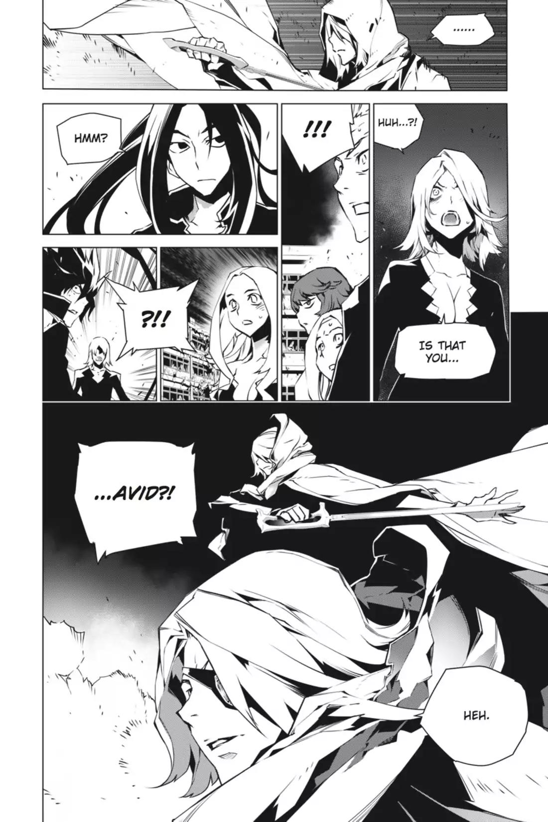 Jack Frost Chapter 93 page 11 - Chapter 93: Vol.11 VIOLENCE 93. BLADE WARRIOR