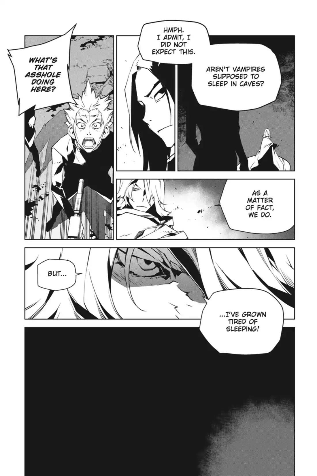 Jack Frost Chapter 93 page 12 - Chapter 93: Vol.11 VIOLENCE 93. BLADE WARRIOR