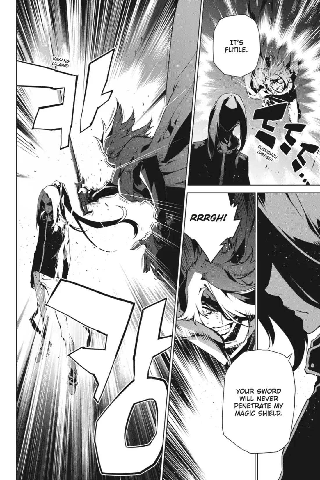Jack Frost Chapter 93 page 15 - Chapter 93: Vol.11 VIOLENCE 93. BLADE WARRIOR
