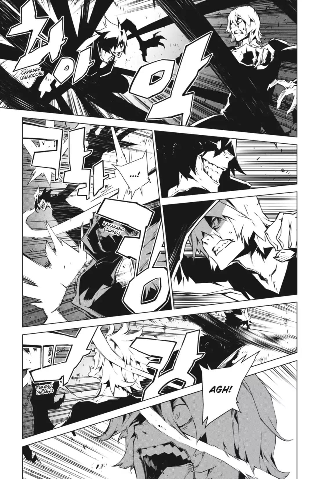 Jack Frost Chapter 93 page 2 - Chapter 93: Vol.11 VIOLENCE 93. BLADE WARRIOR