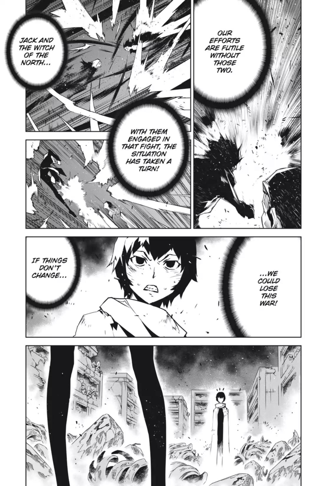 Jack Frost Chapter 93 page 8 - Chapter 93: Vol.11 VIOLENCE 93. BLADE WARRIOR