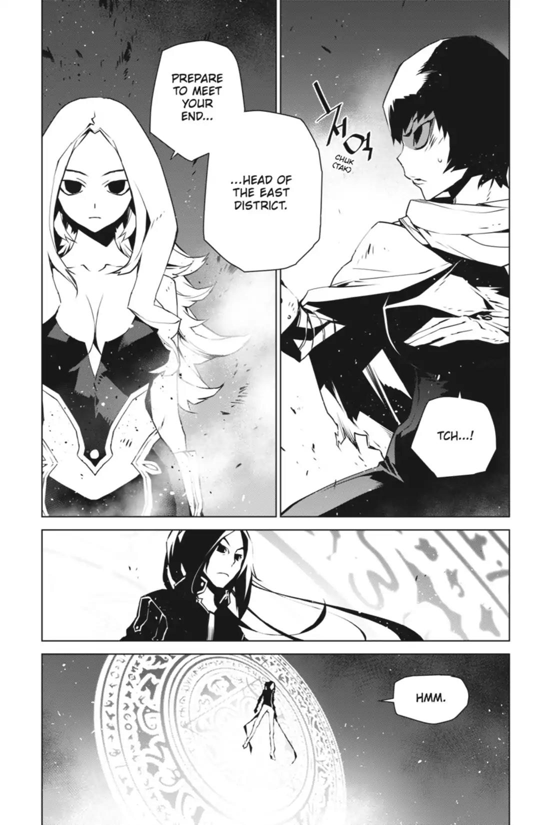 Jack Frost Chapter 93 page 9 - Chapter 93: Vol.11 VIOLENCE 93. BLADE WARRIOR
