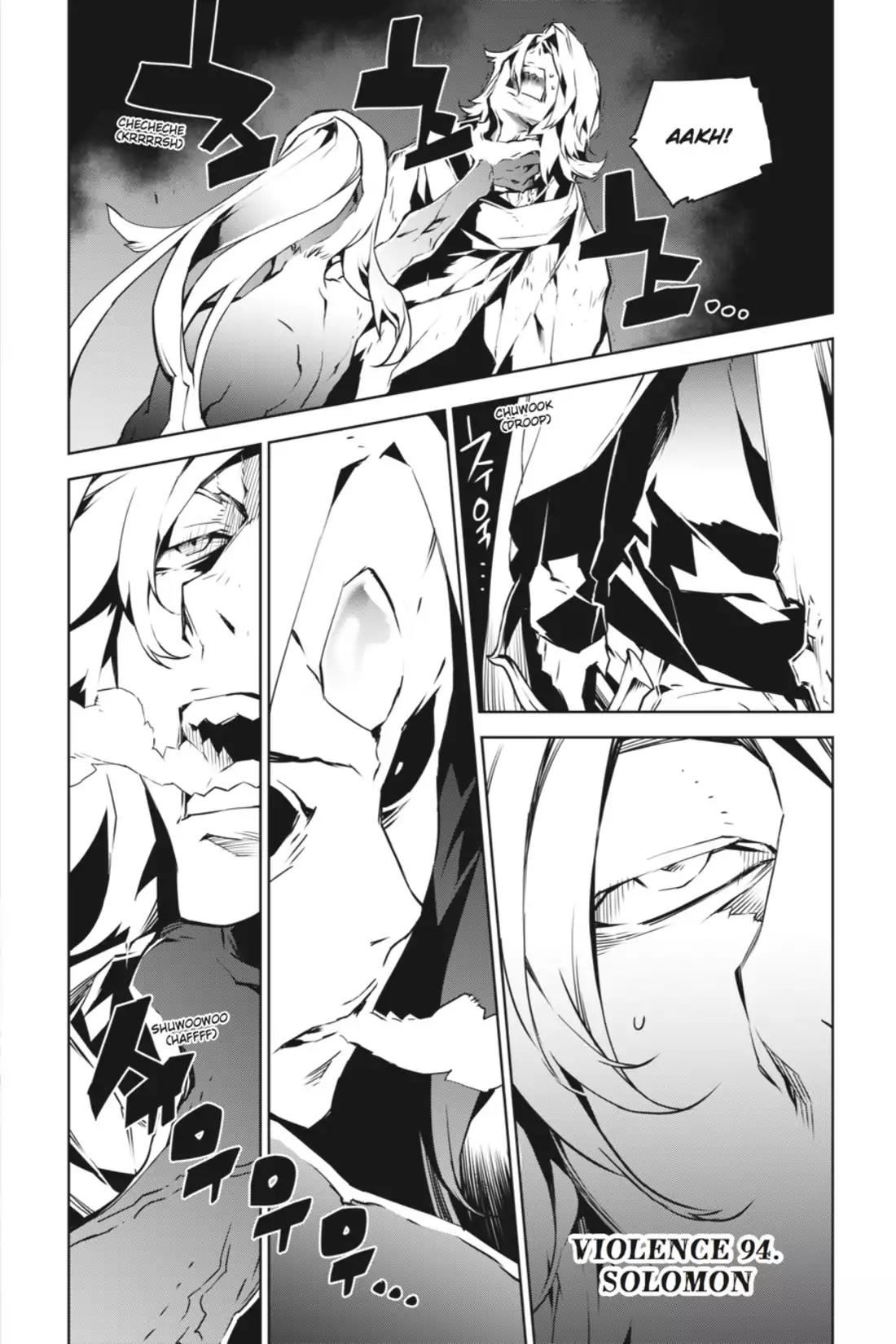 Jack Frost Chapter 94 page 1 - Chapter 94: Vol.11 VIOLENCE 94. SOLOMON