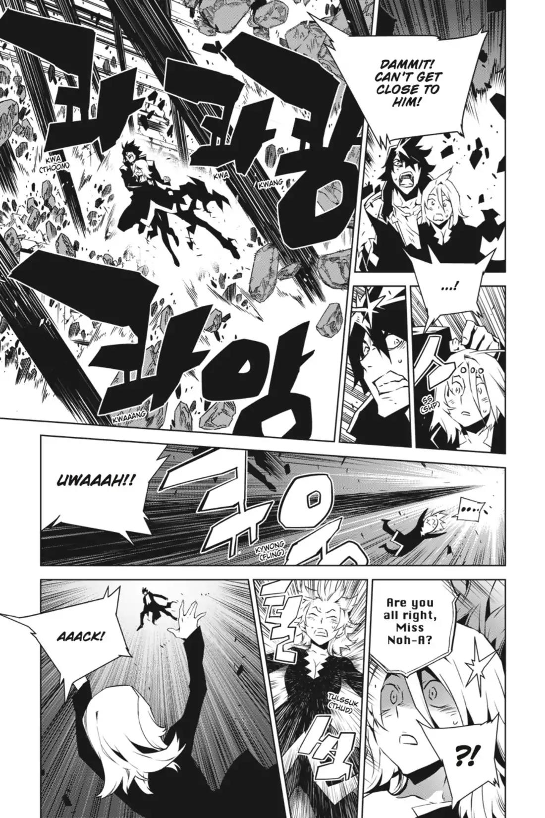 Jack Frost Chapter 94 page 14 - Chapter 94: Vol.11 VIOLENCE 94. SOLOMON