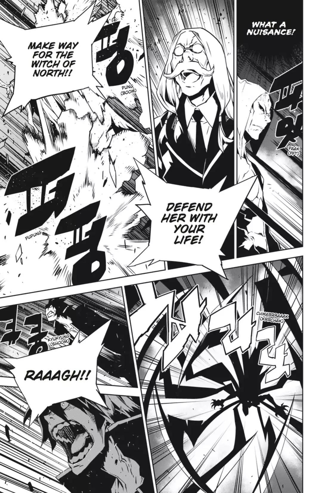 Jack Frost Chapter 94 page 18 - Chapter 94: Vol.11 VIOLENCE 94. SOLOMON