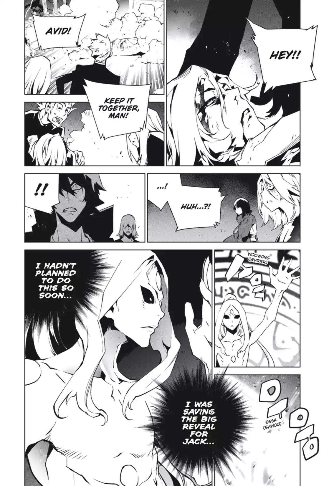 Jack Frost Chapter 94 page 3 - Chapter 94: Vol.11 VIOLENCE 94. SOLOMON