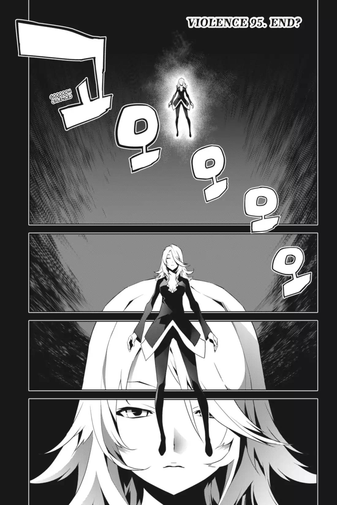 Jack Frost Chapter 95 page 1 - Chapter 95: Vol.11 VIOLENCE 95. END?