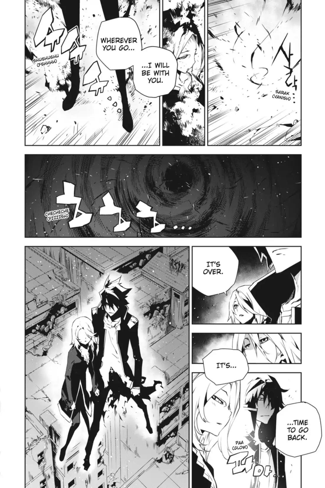 Jack Frost Chapter 95 page 17 - Chapter 95: Vol.11 VIOLENCE 95. END?