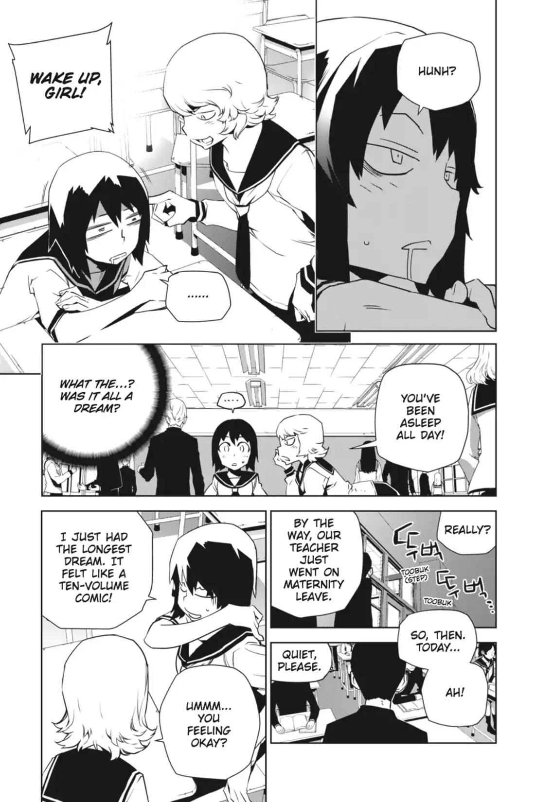 Jack Frost Chapter 95 page 20 - Chapter 95: Vol.11 VIOLENCE 95. END?