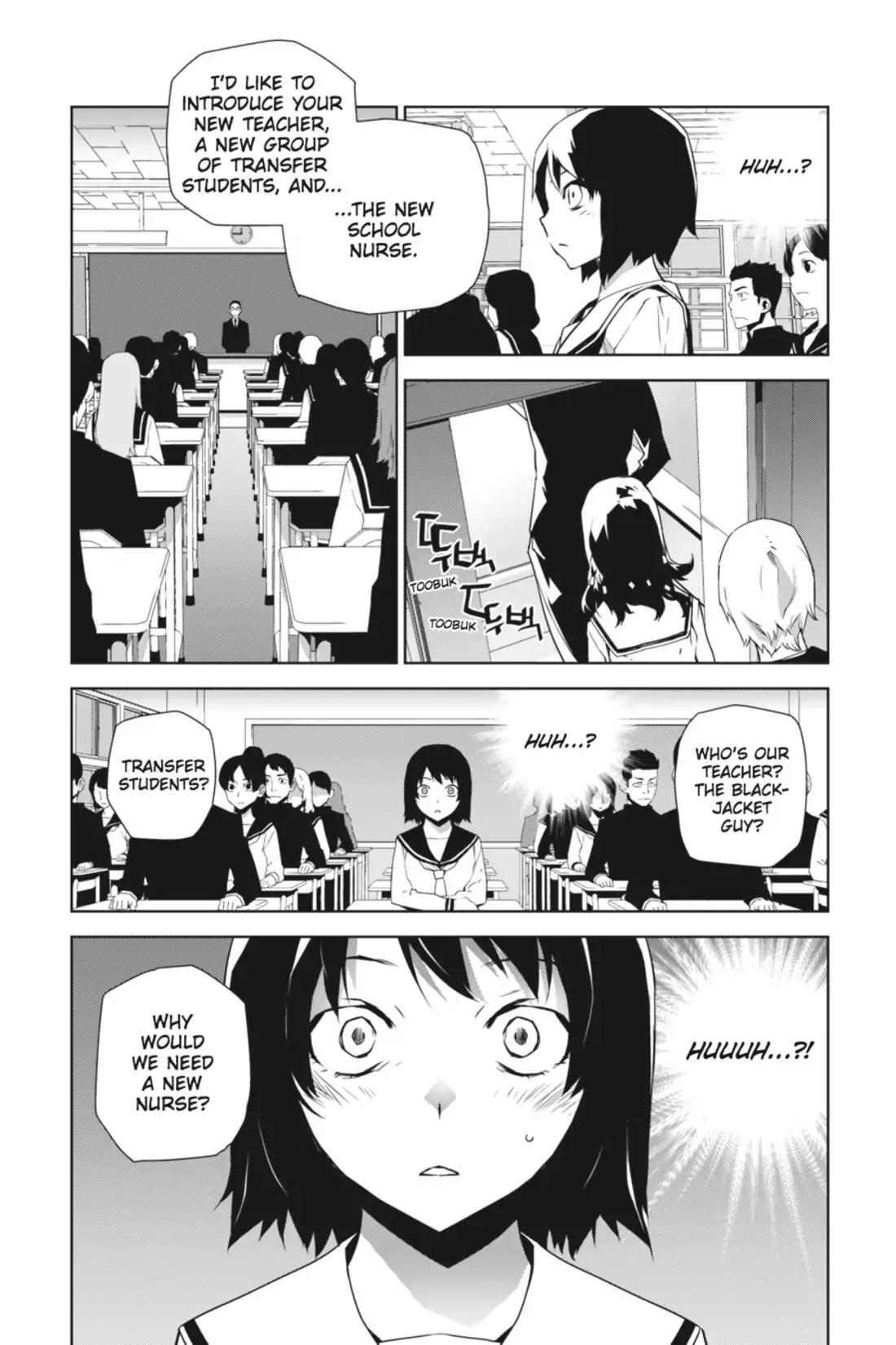 Jack Frost Chapter 95 page 21 - Chapter 95: Vol.11 VIOLENCE 95. END?