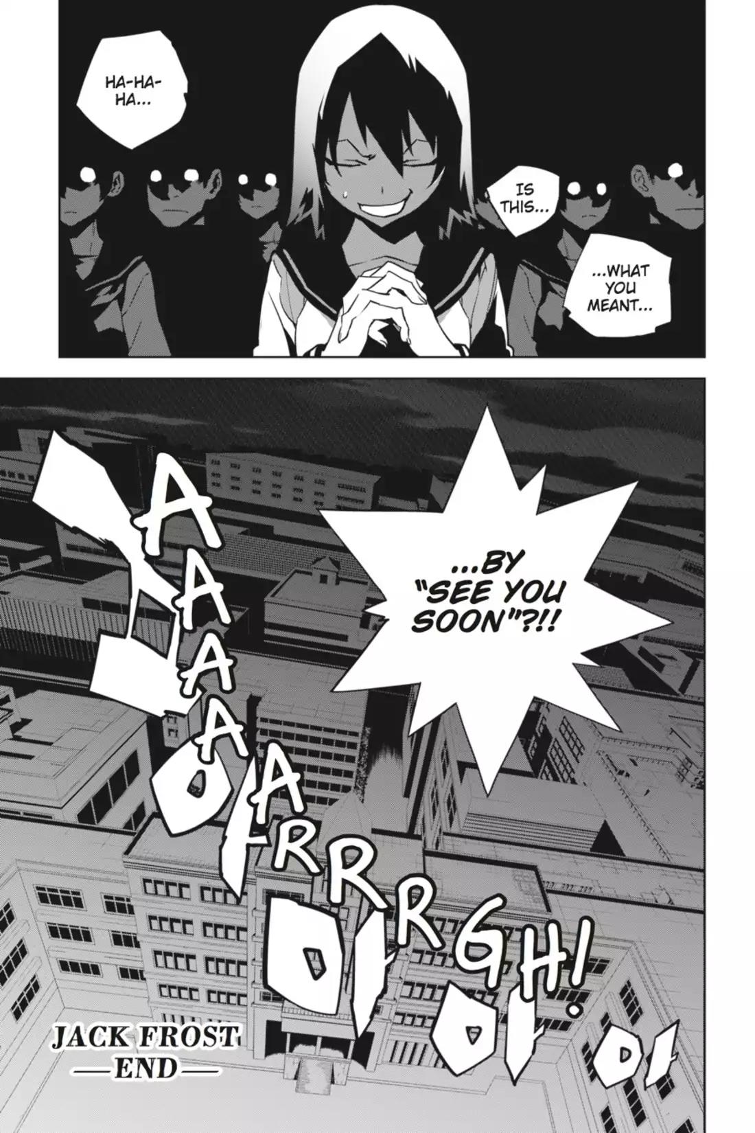Jack Frost Chapter 95 page 24 - Chapter 95: Vol.11 VIOLENCE 95. END?
