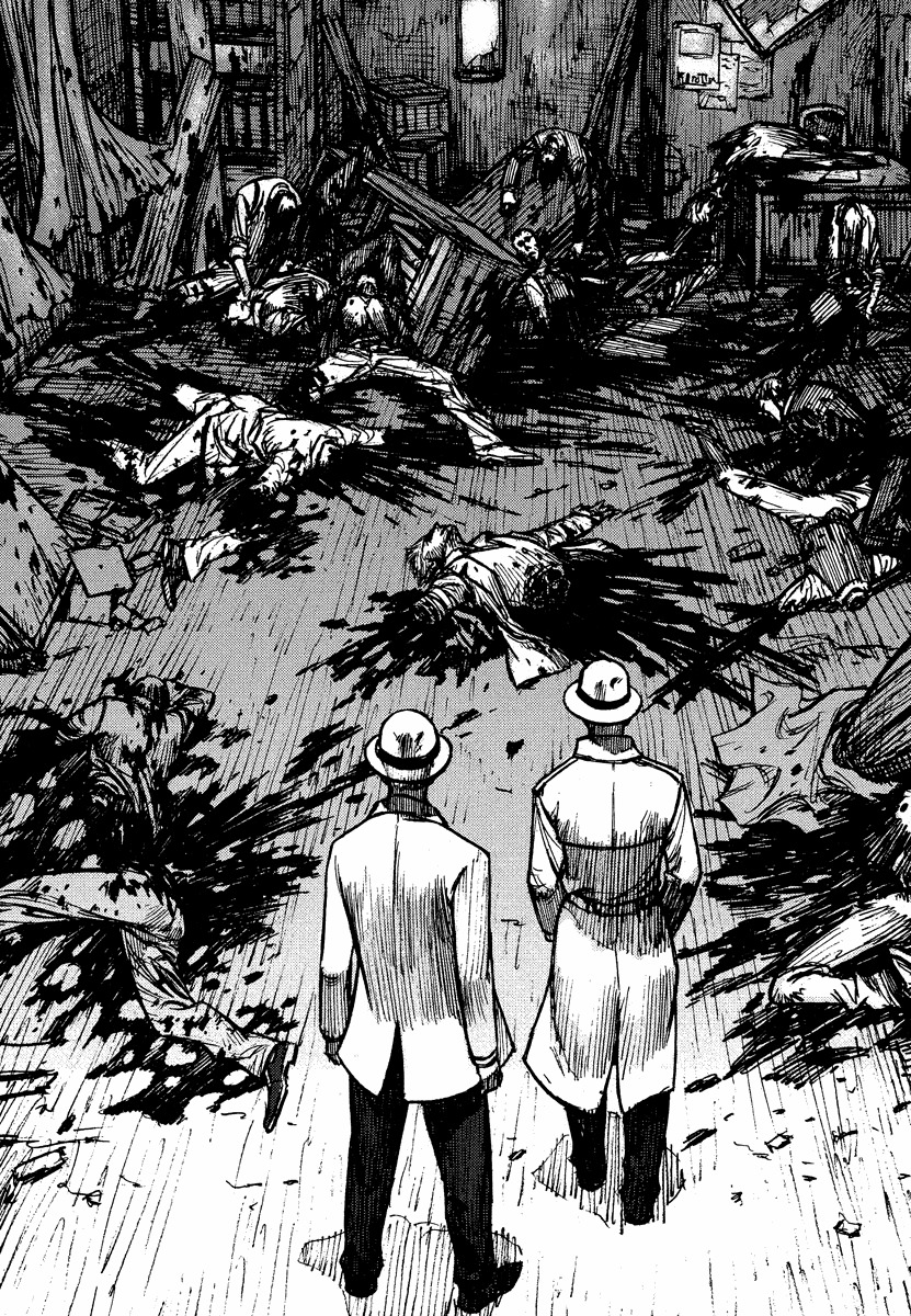 Jackals Chapter 1 page 11 - Chapter 1: Alligator