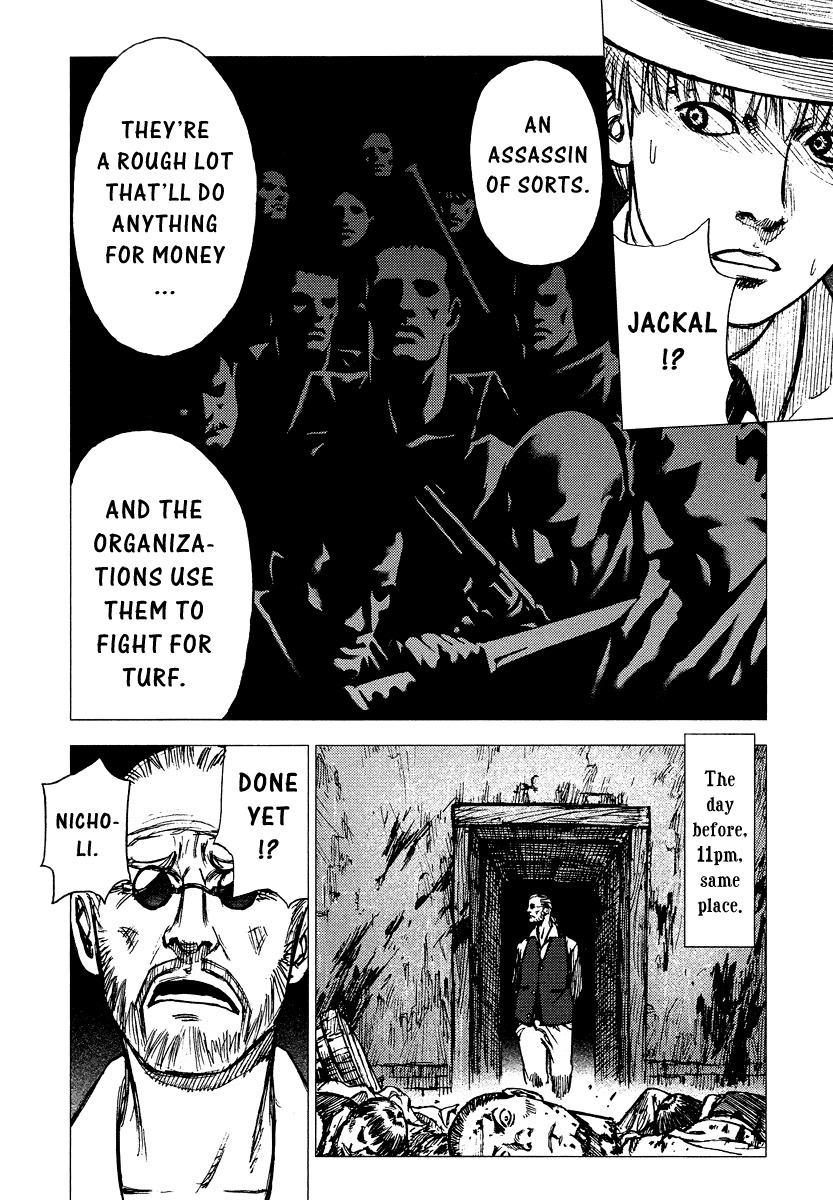 Jackals Chapter 1 page 13 - Chapter 1: Alligator