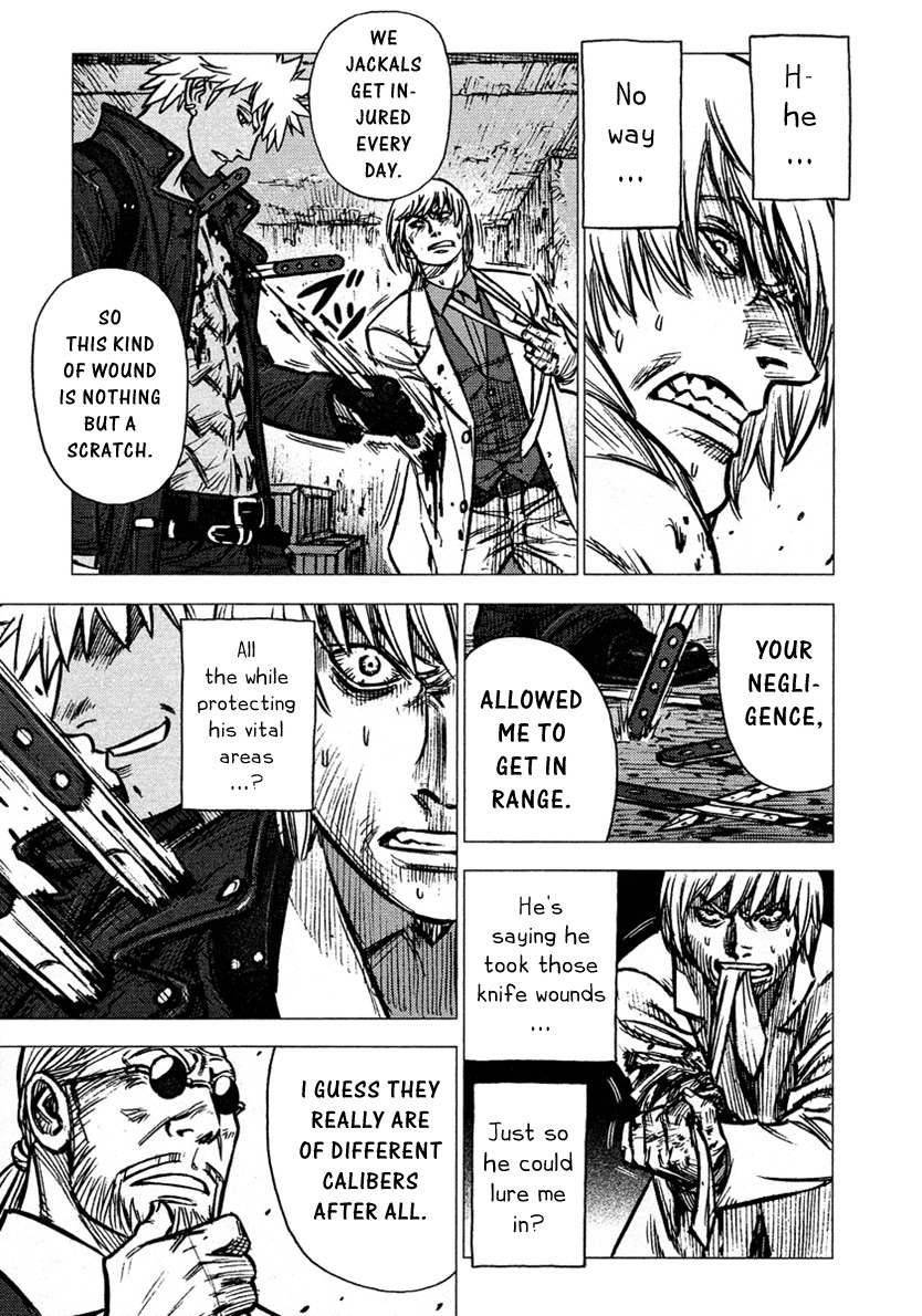 Jackals Chapter 1 page 31 - Chapter 1: Alligator