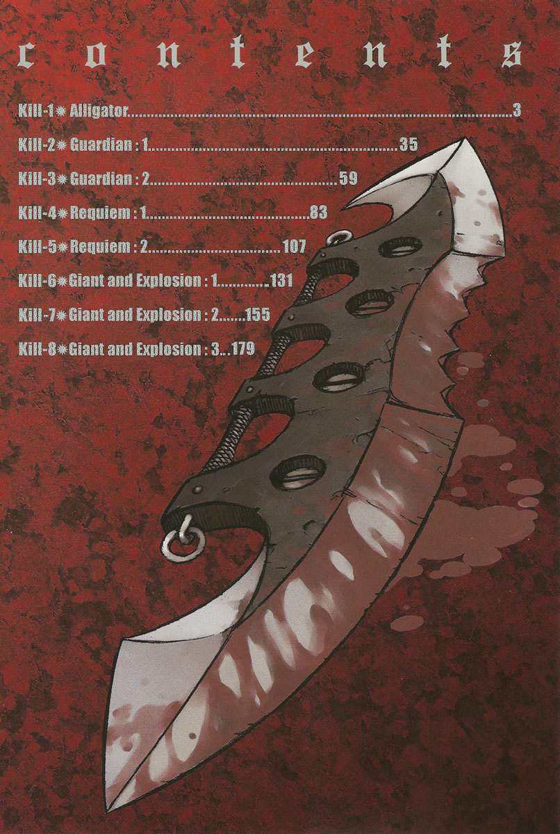Jackals Chapter 1 page 6 - Chapter 1: Alligator
