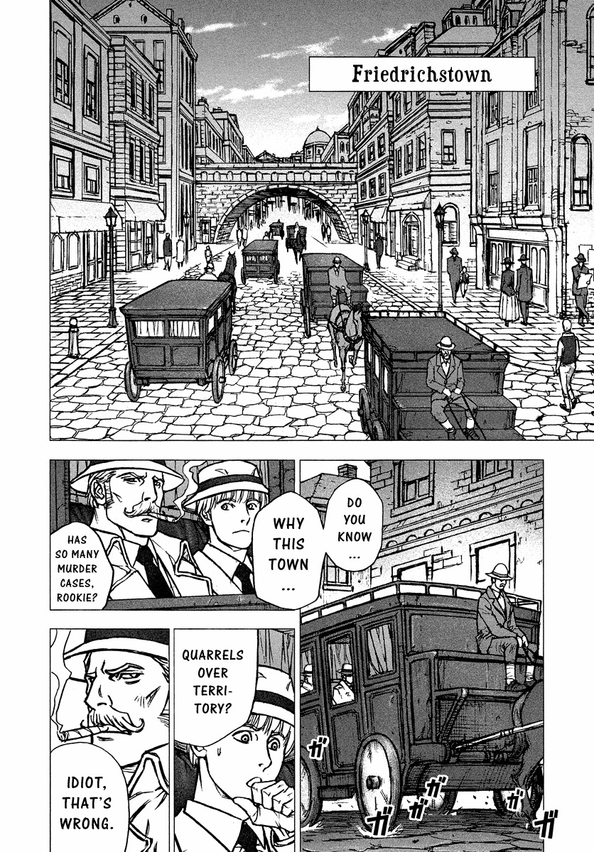 Jackals Chapter 1 page 9 - Chapter 1: Alligator
