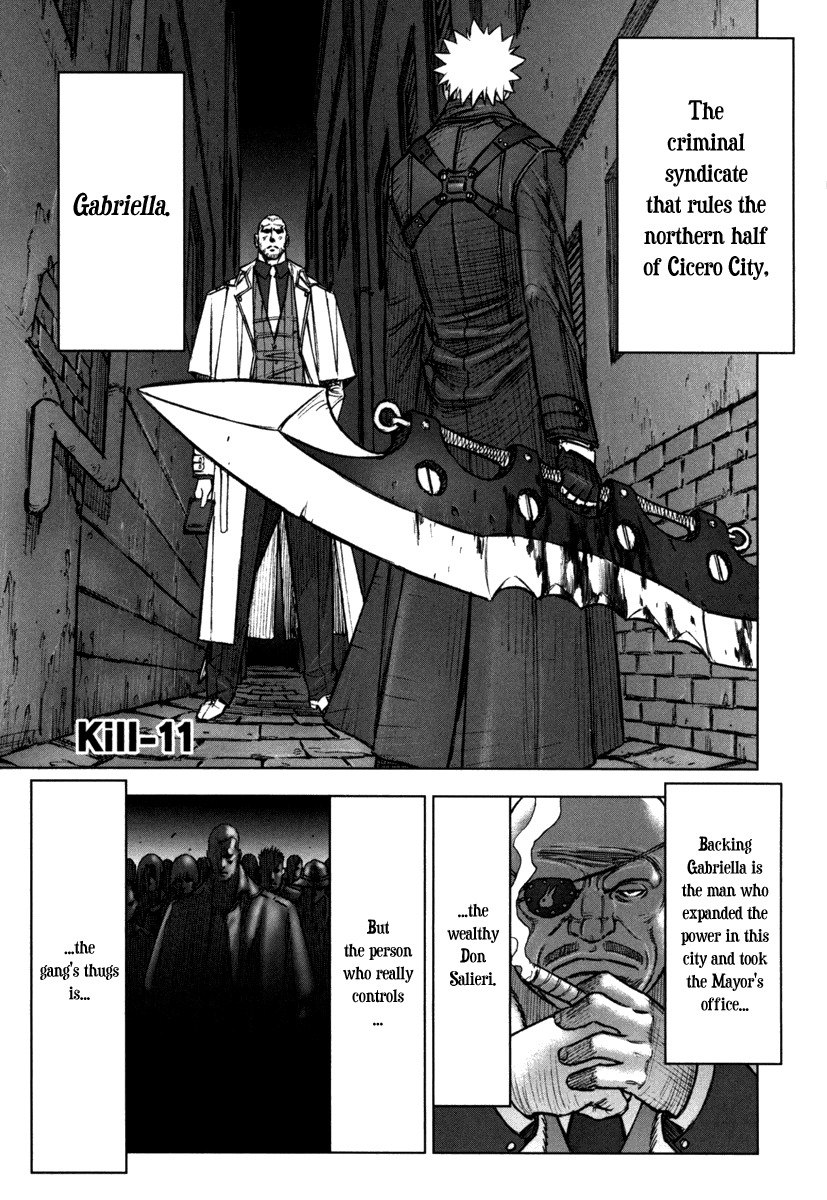 Jackals Chapter 11 page 1 - Chapter 11: Darkness·Vacuum: 1