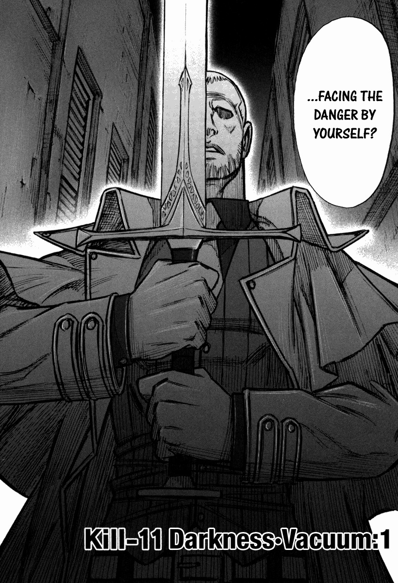 Jackals Chapter 11 page 4 - Chapter 11: Darkness·Vacuum: 1
