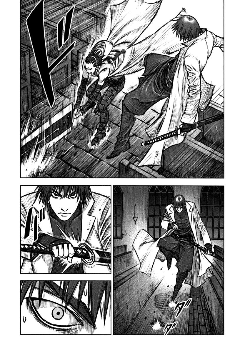 Jackals Chapter 13 page 11 - Chapter 13: Darkness·Hallow: 3