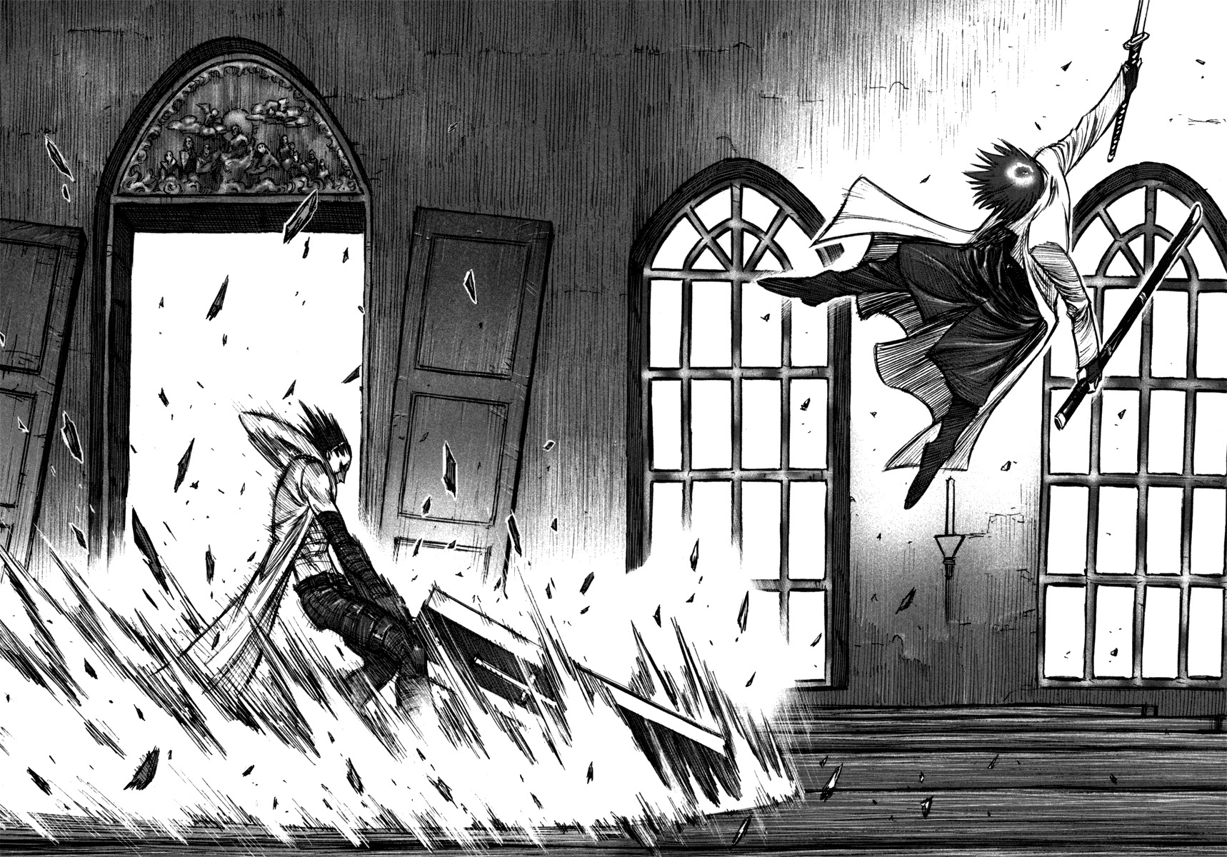 Jackals Chapter 13 page 18 - Chapter 13: Darkness·Hallow: 3