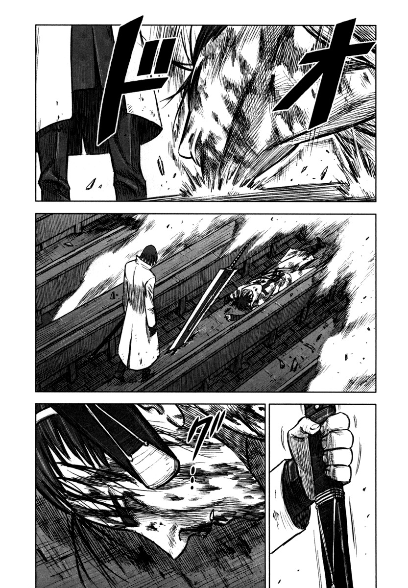 Jackals Chapter 13 page 21 - Chapter 13: Darkness·Hallow: 3