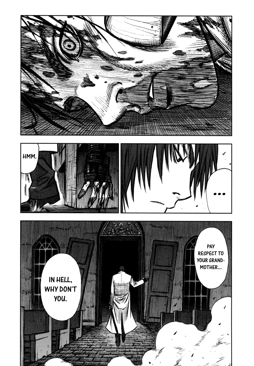 Jackals Chapter 13 page 22 - Chapter 13: Darkness·Hallow: 3