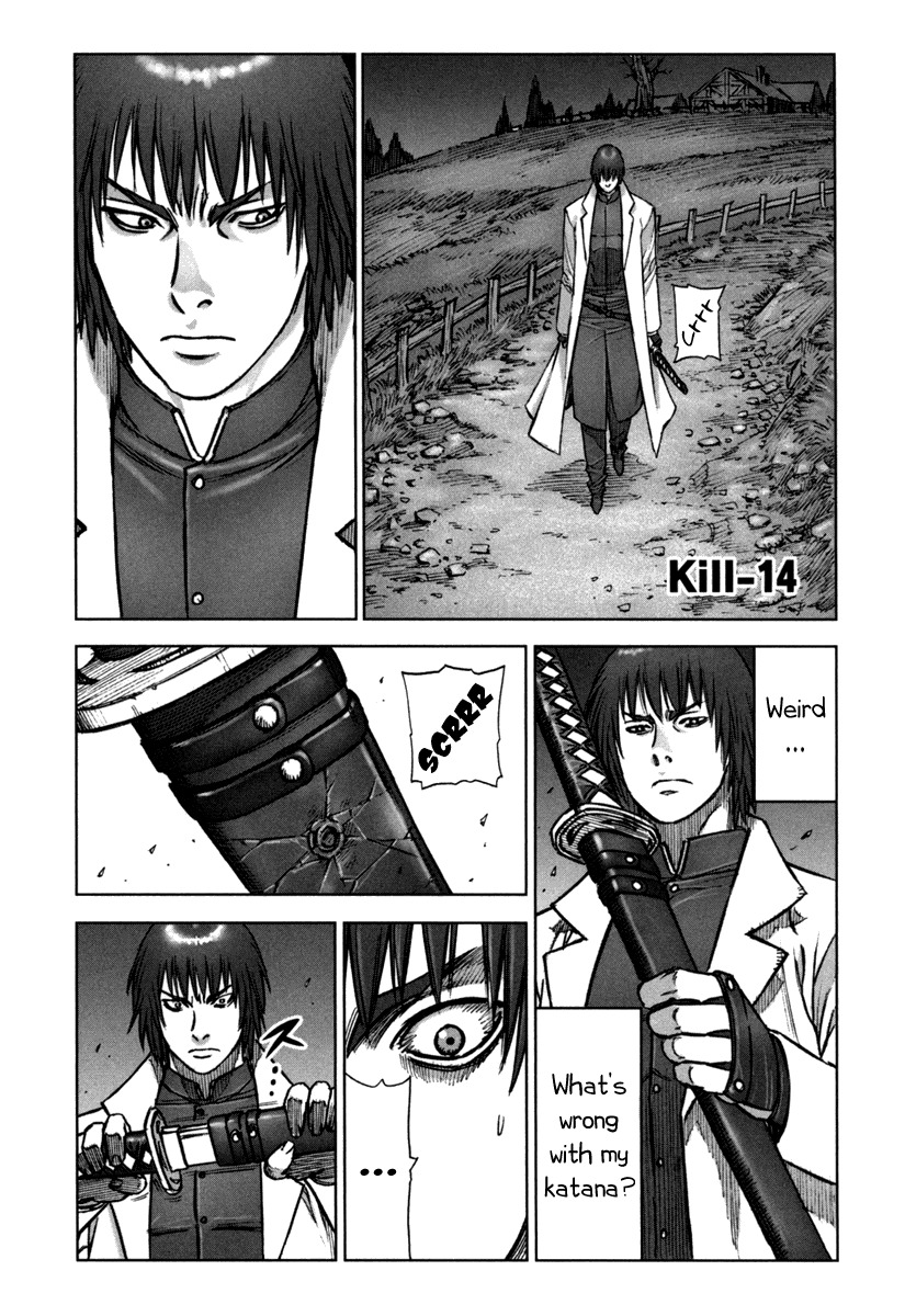 Jackals Chapter 14 page 1 - Chapter 14: Darkness·Cyclone: 4
