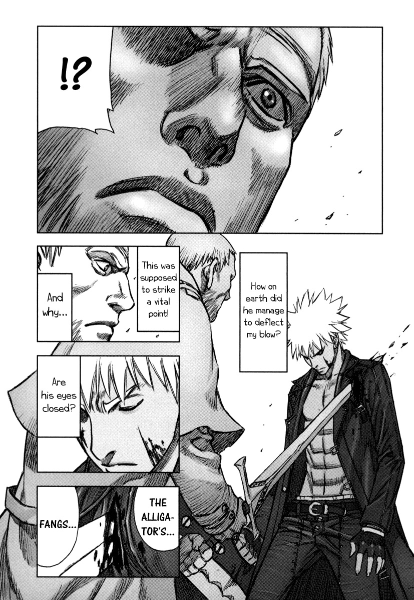 Jackals Chapter 14 page 11 - Chapter 14: Darkness·Cyclone: 4