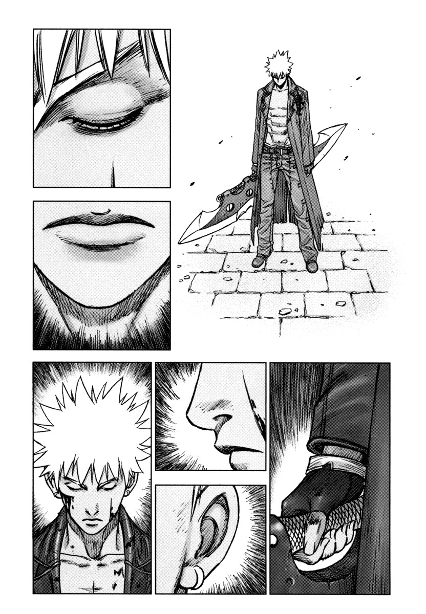 Jackals Chapter 14 page 17 - Chapter 14: Darkness·Cyclone: 4