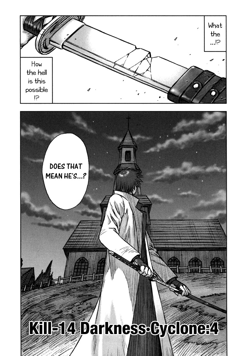 Jackals Chapter 14 page 2 - Chapter 14: Darkness·Cyclone: 4