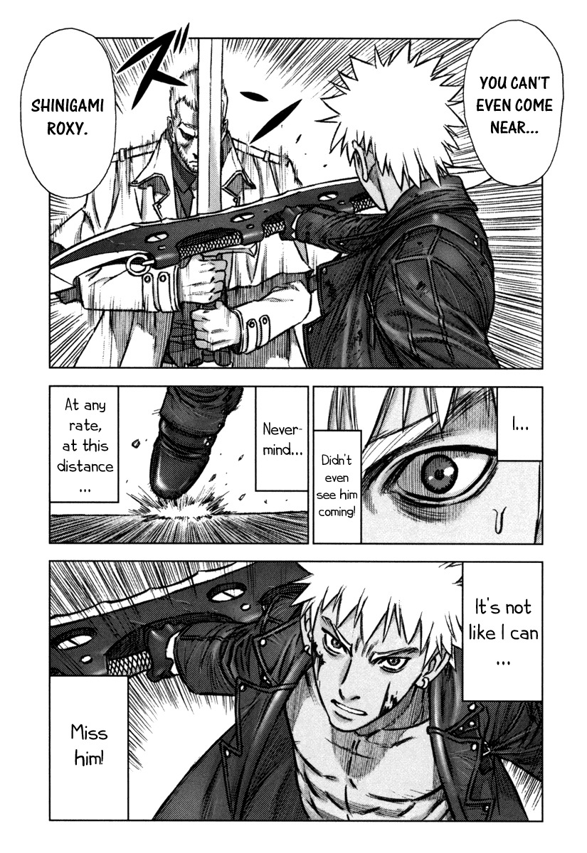 Jackals Chapter 14 page 5 - Chapter 14: Darkness·Cyclone: 4