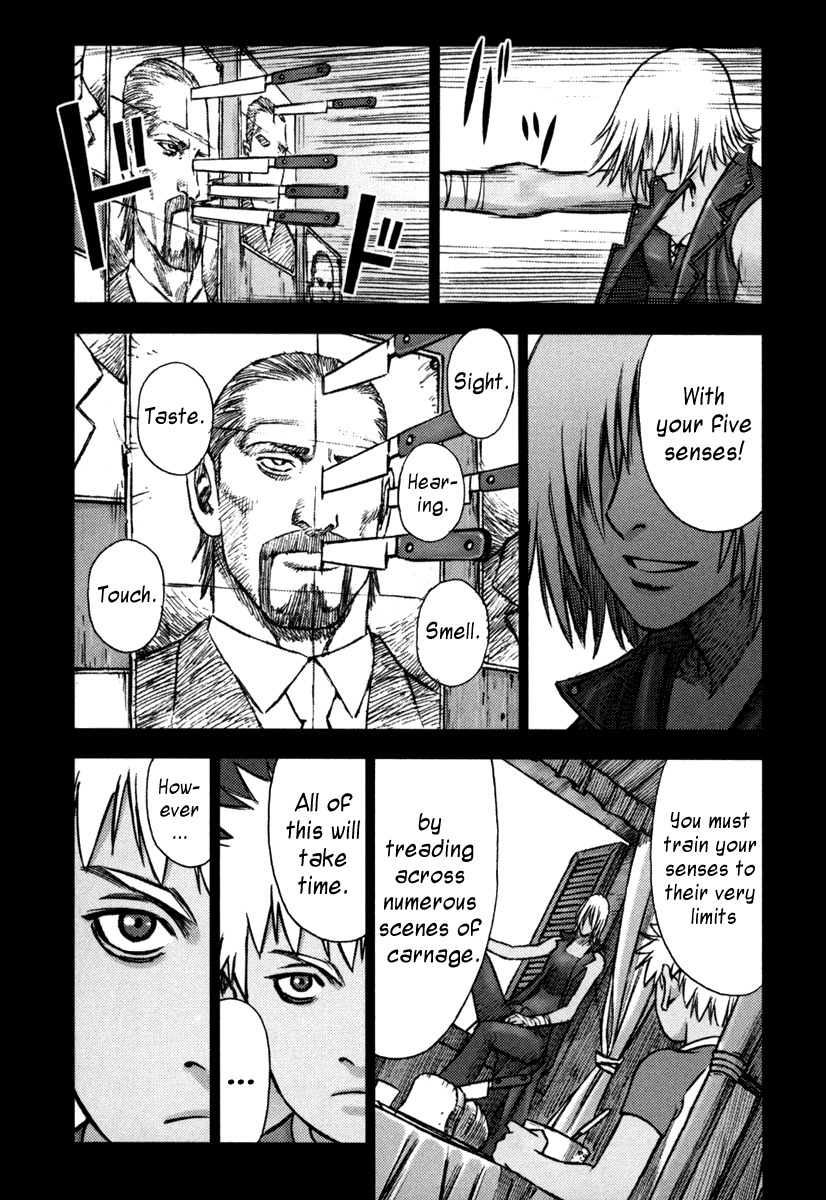 Jackals Chapter 14 page 9 - Chapter 14: Darkness·Cyclone: 4