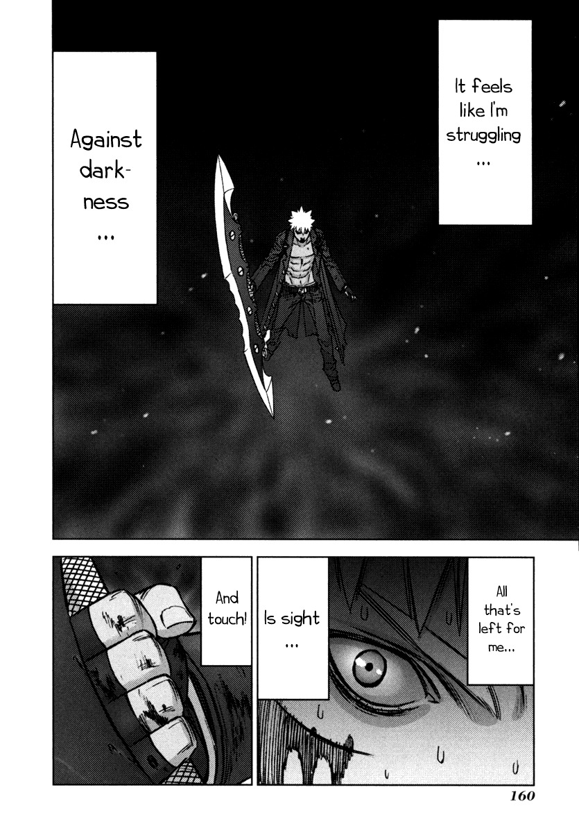 Jackals Chapter 15 page 12 - Chapter 15: Darkness·Cyclone: 5