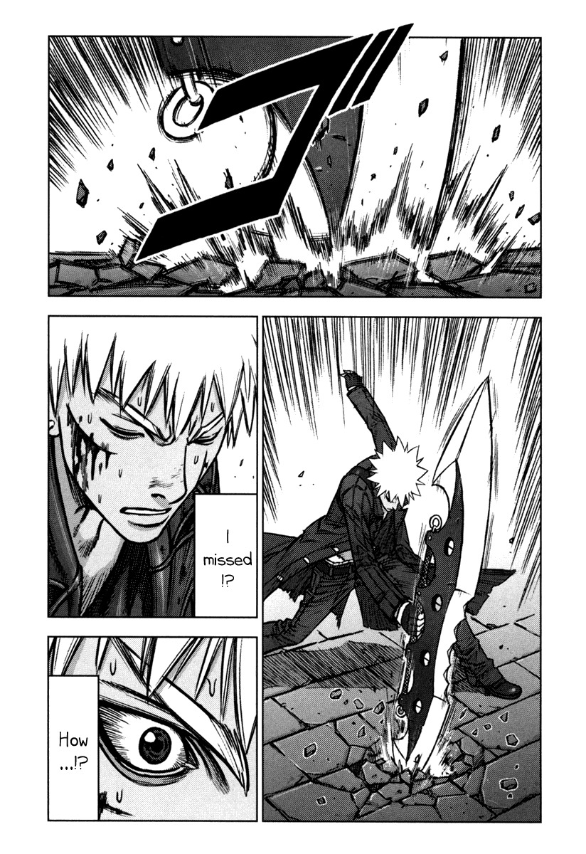 Jackals Chapter 15 page 4 - Chapter 15: Darkness·Cyclone: 5