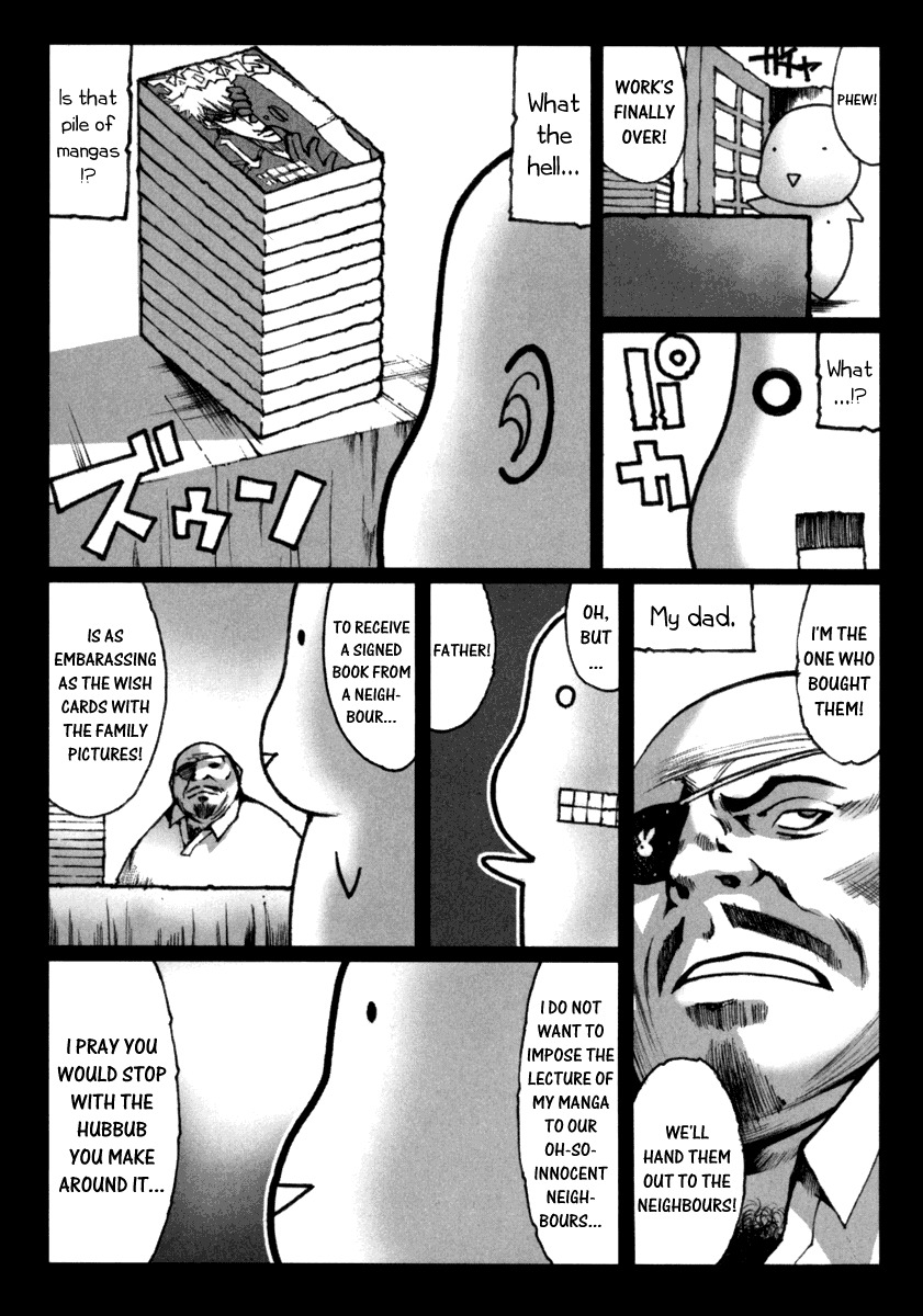 Jackals Chapter 16.5 page 5 - Chapter 16.5: Omake