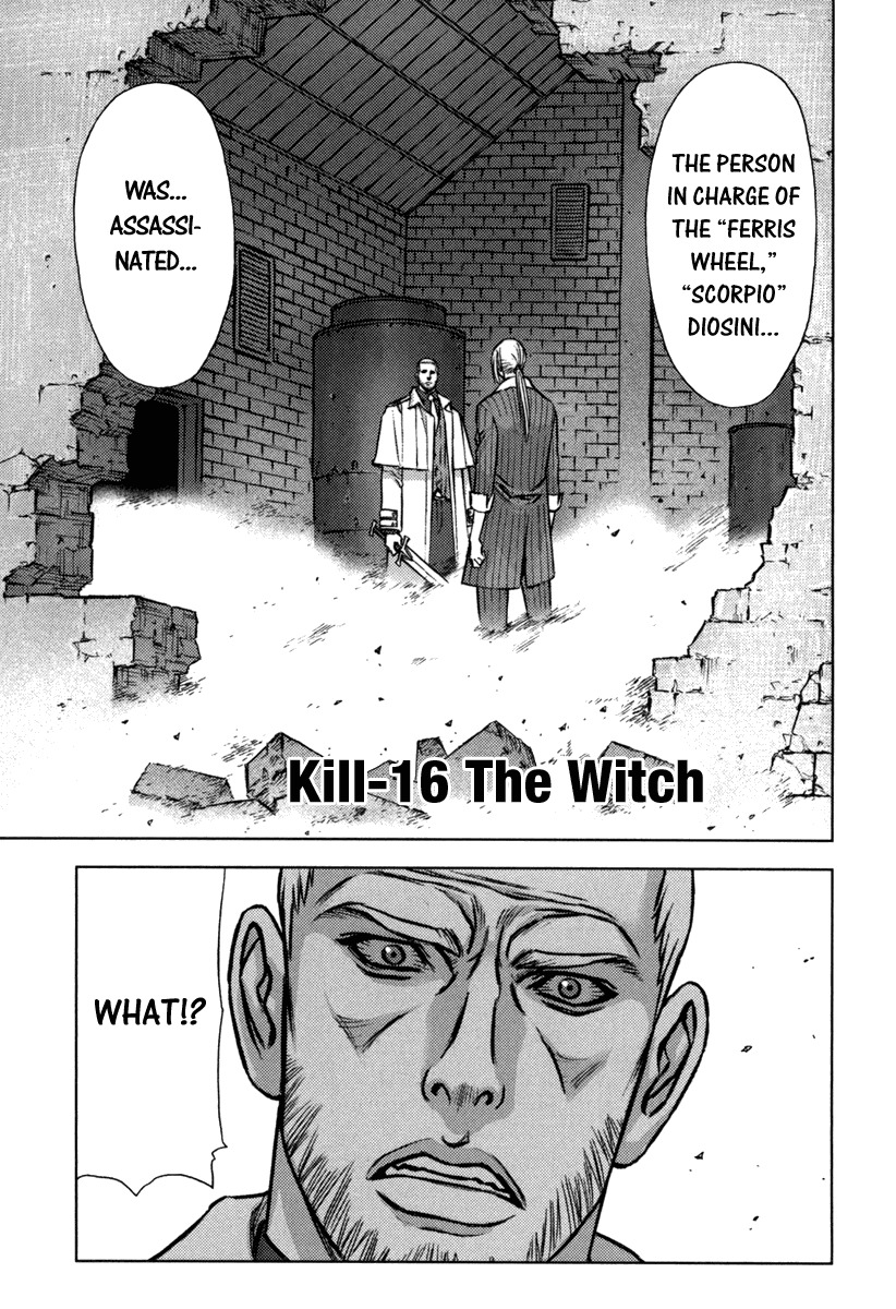 Jackals Chapter 16 page 1 - Chapter 16: The Witch