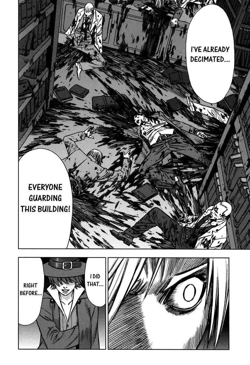 Jackals Chapter 16 page 14 - Chapter 16: The Witch