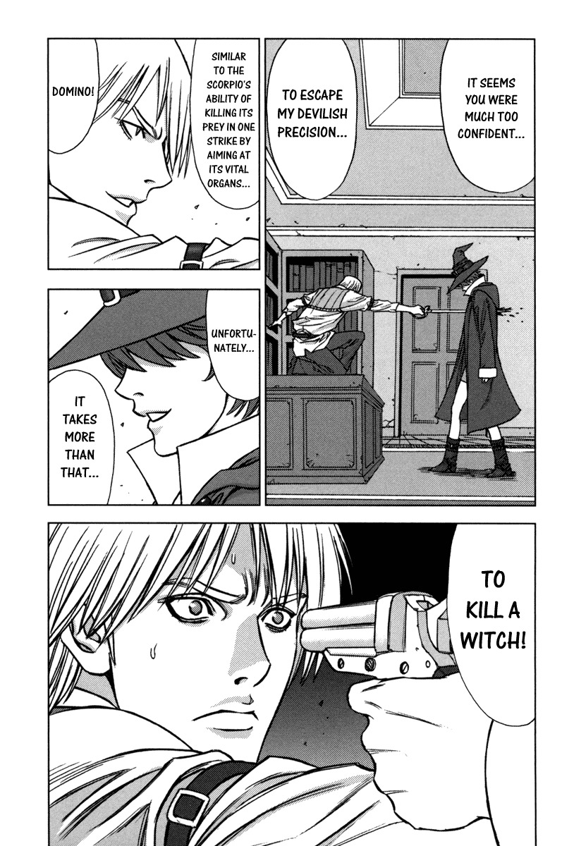Jackals Chapter 16 page 19 - Chapter 16: The Witch