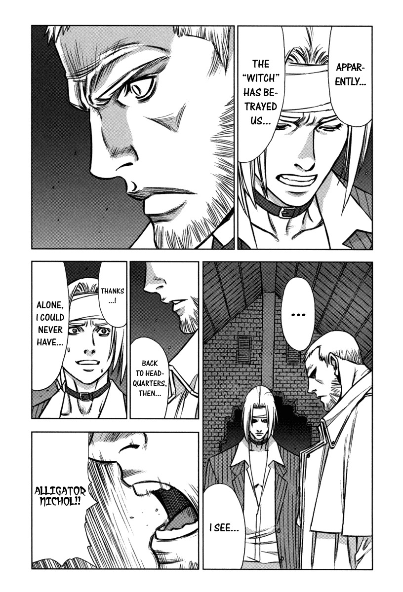 Jackals Chapter 16 page 3 - Chapter 16: The Witch